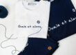 Les t-shirts de la marque de vêtements inclusifs Ouais et alors