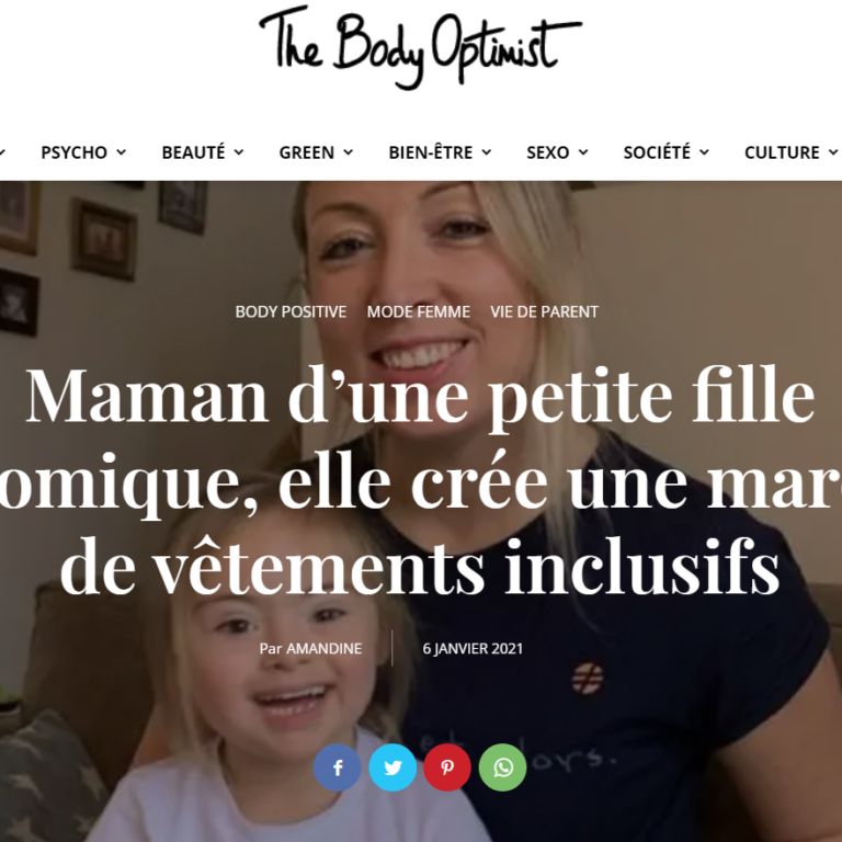 Répondre aux jugements, c'est ce à quoi est dédié l'article lié à cet en-tête sur le site The Body Optimist