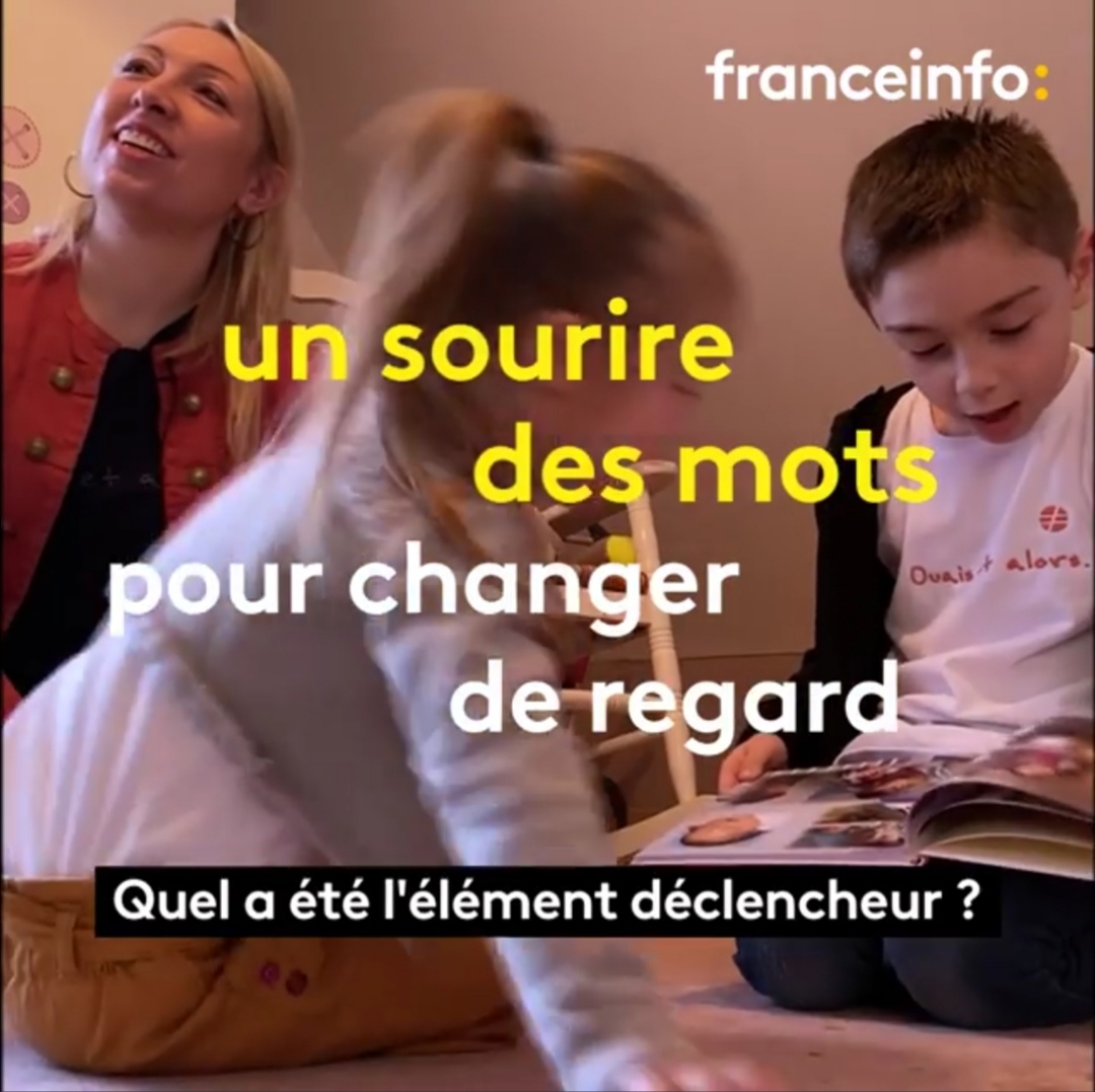 Affronter les regards France Info • Ouais et alors.