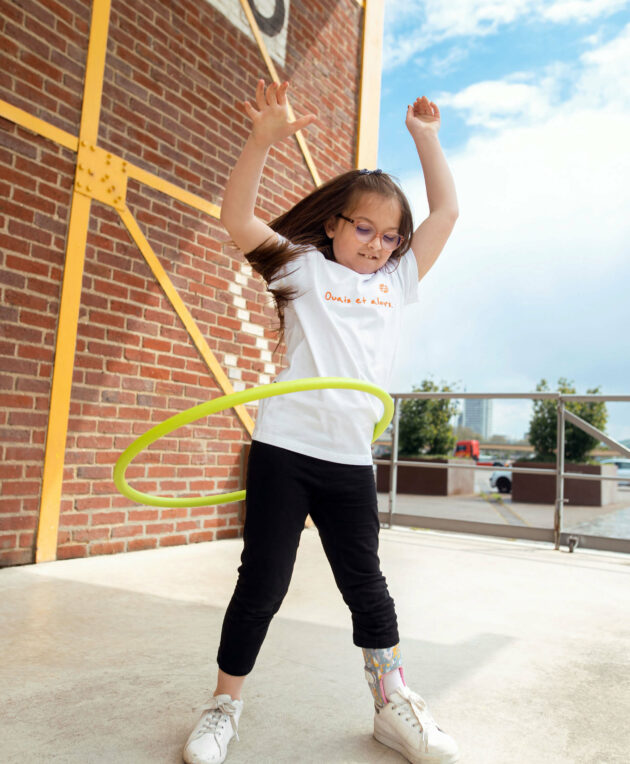 T-shirts blancs enfant