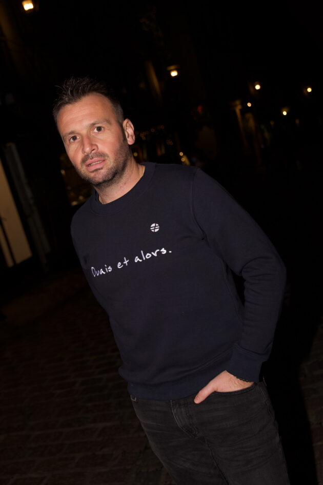 "Le Sacha" - Sweat Navy Unisexe – Image 7