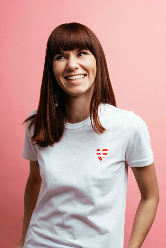 "Le Hartley" - T-shirt Femme – Image 2