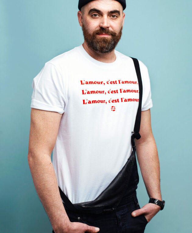 T-shirts blancs unisexe
