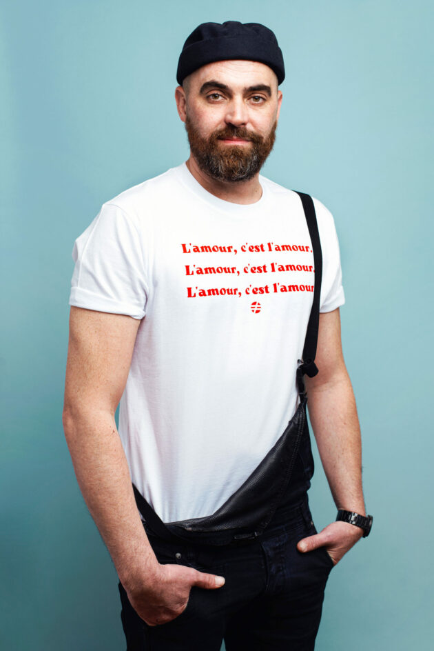 "L'amour" - T-shirt Unisexe – Image 4