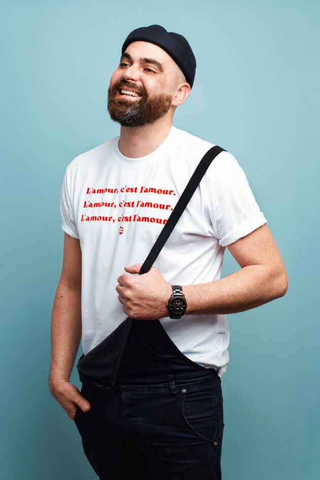 "L'amour" - T-shirt Unisexe
