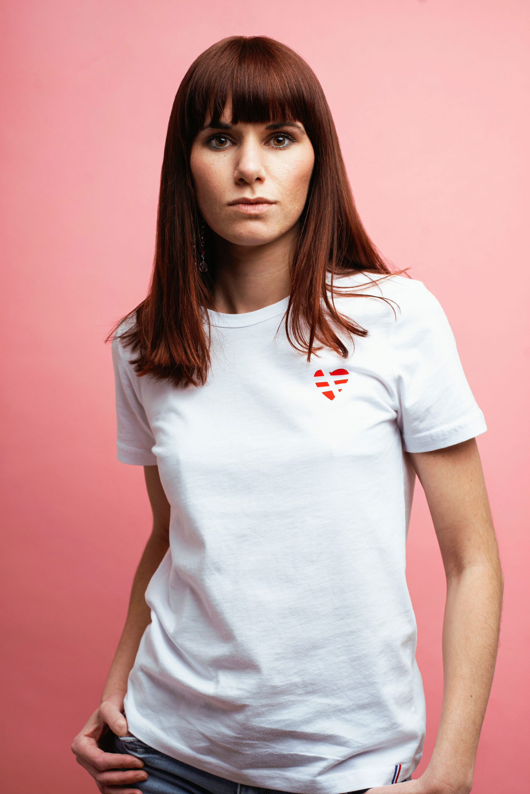 "Le Hartley" - T-shirt Femme