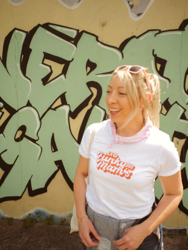 "Le Funky Mam's" - T-shirt Femme – Image 5