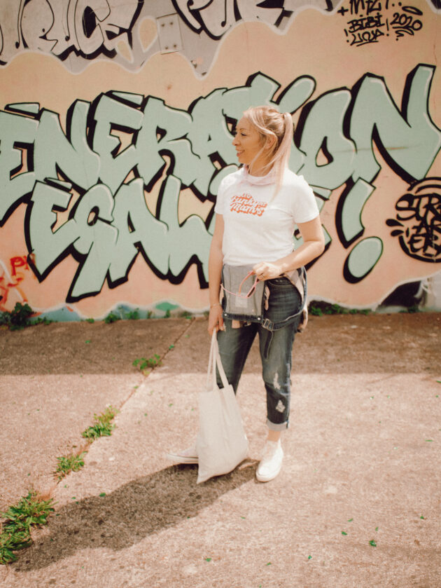 "Le Funky Mam's" - T-shirt Femme – Image 8