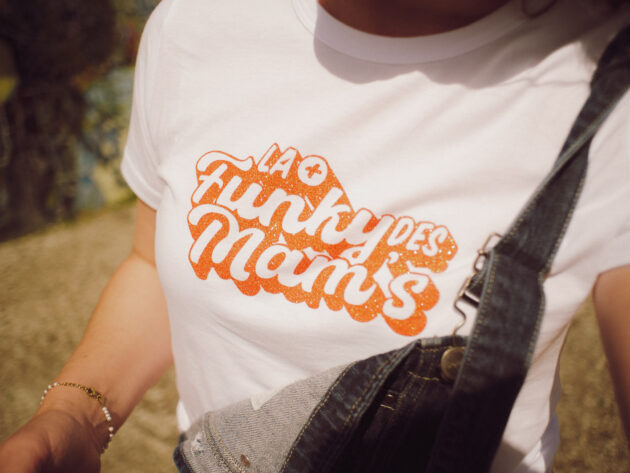 "Le Funky Mam's" - T-shirt Femme – Image 2