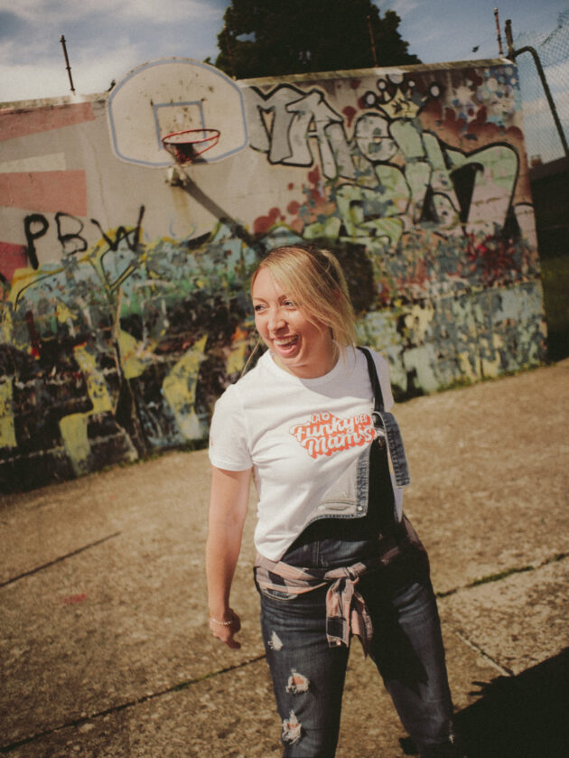 "Le Funky Mam's" - T-shirt Femme – Image 6