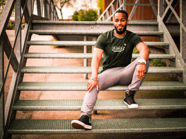 "Le Groovy Dad" - T-shirt Homme – Image 6