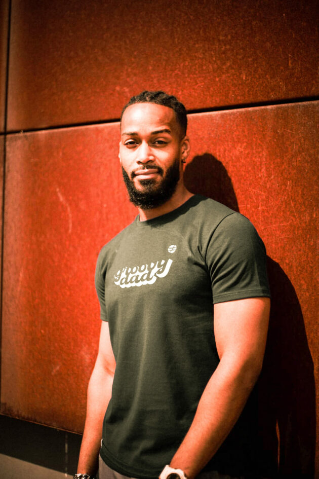 "Le Groovy Dad" - T-shirt Homme – Image 3