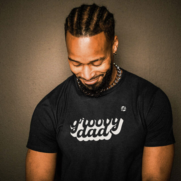 "Le Groovy Dad" - T-shirt Homme