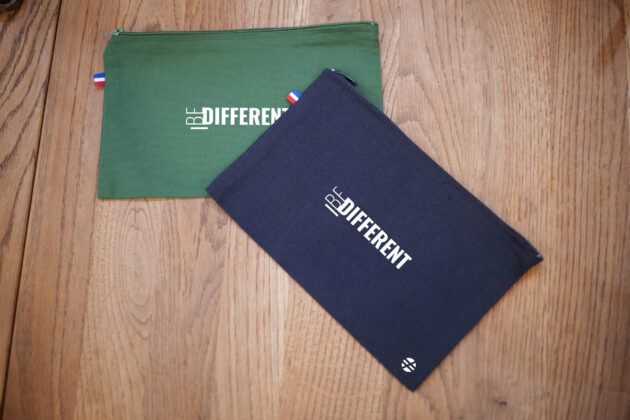 Trousse Be Different minimaliste