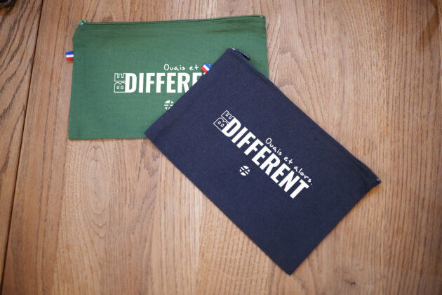 Trousse Be Different assumé