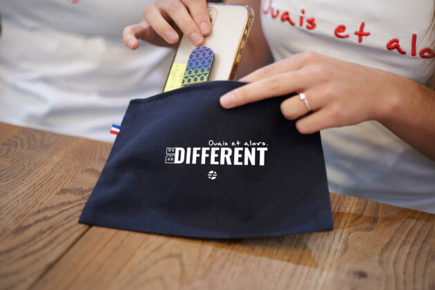 Trousse Be Different assumé – Image 2
