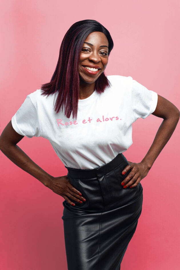Rose et alors - T-shirt Unisexe – Image 4