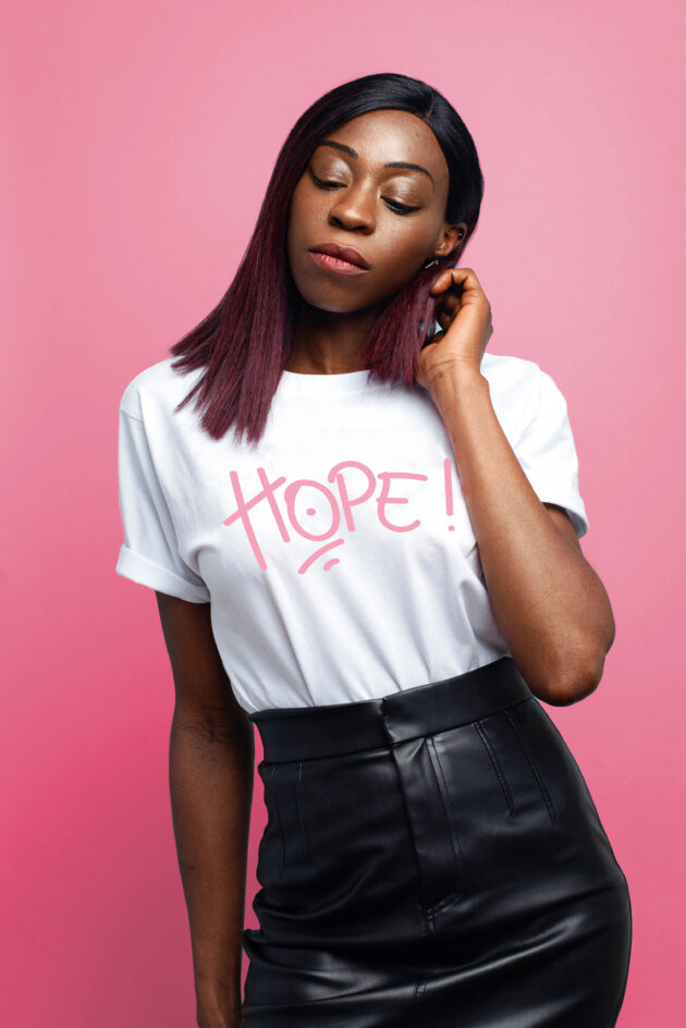 Hope - T-shirt Unisexe – Image 2