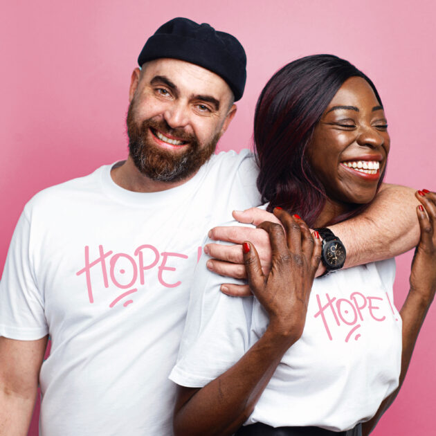 Hope - T-shirt Unisexe