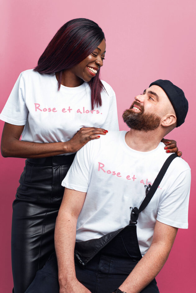 Rose et alors - T-shirt Unisexe – Image 2