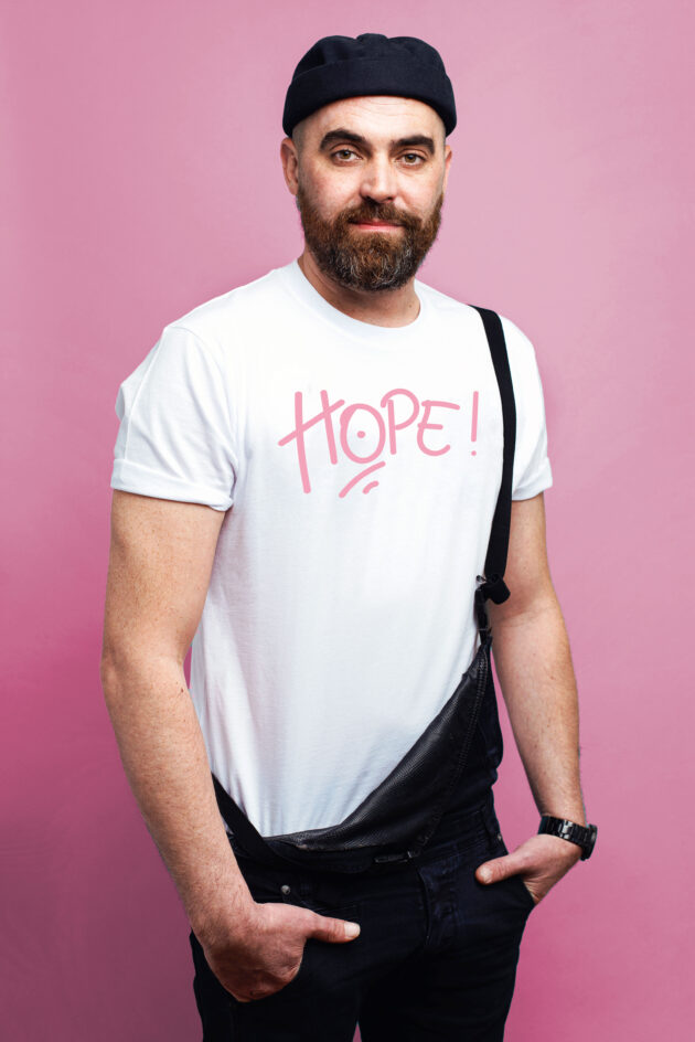 Hope - T-shirt Unisexe – Image 5