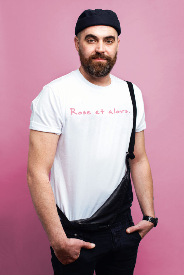 Rose et alors - T-shirt Unisexe – Image 3