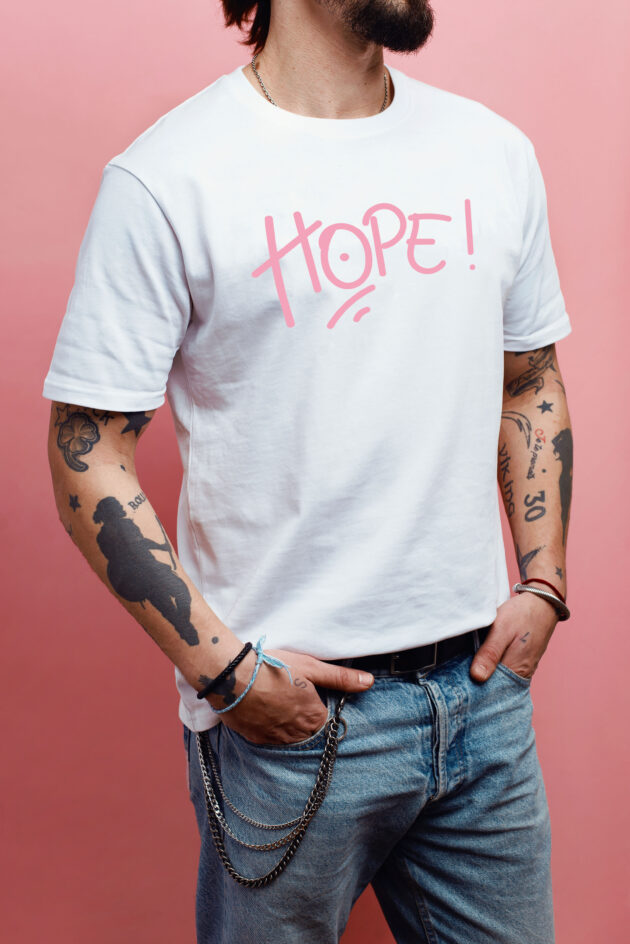 Hope - T-shirt Unisexe – Image 4