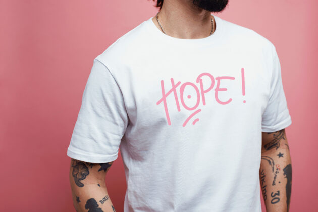 Hope - T-shirt Unisexe – Image 3