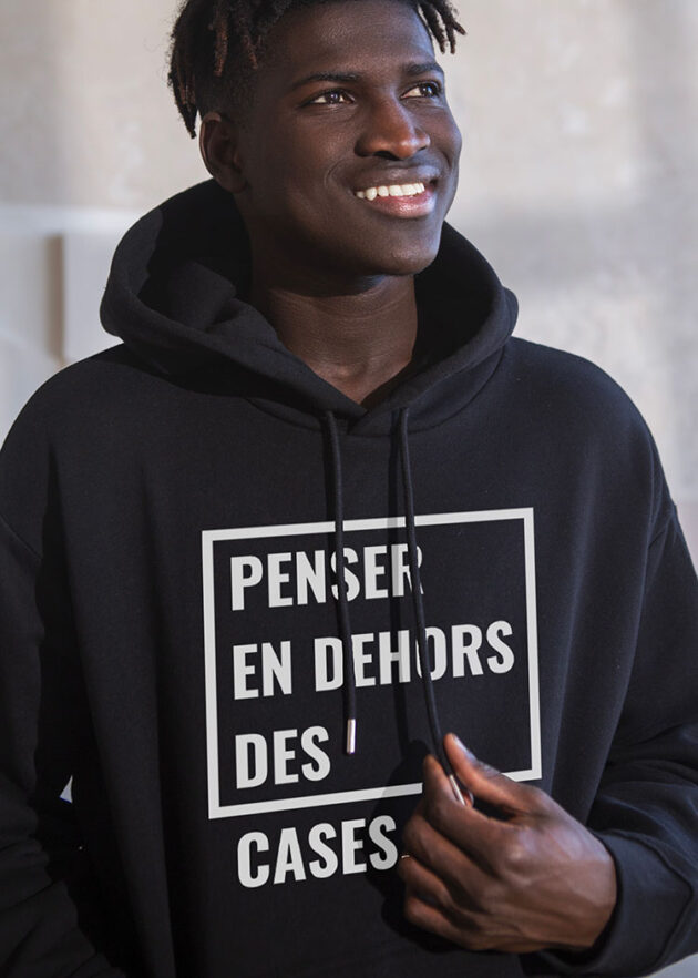 Le En dehors des cases - Hoodie Unisexe