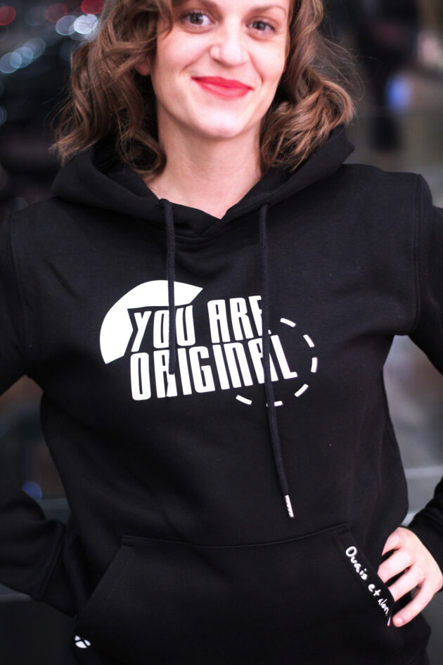 L'Original- Hoodie Unisexe – Image 7