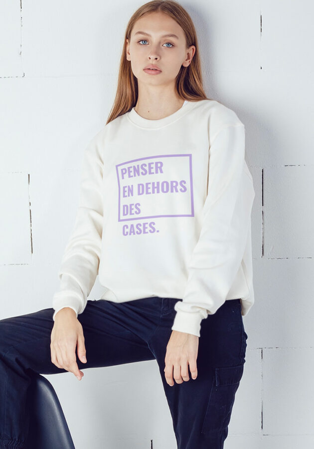 Le En dehors des cases - Sweat Unisexe