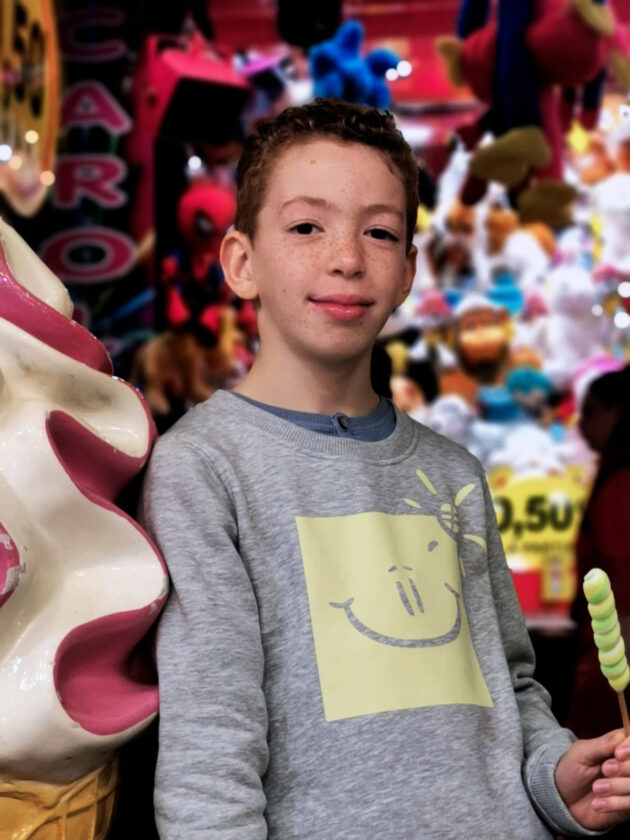 Le Positif - Sweat Enfant Unisexe