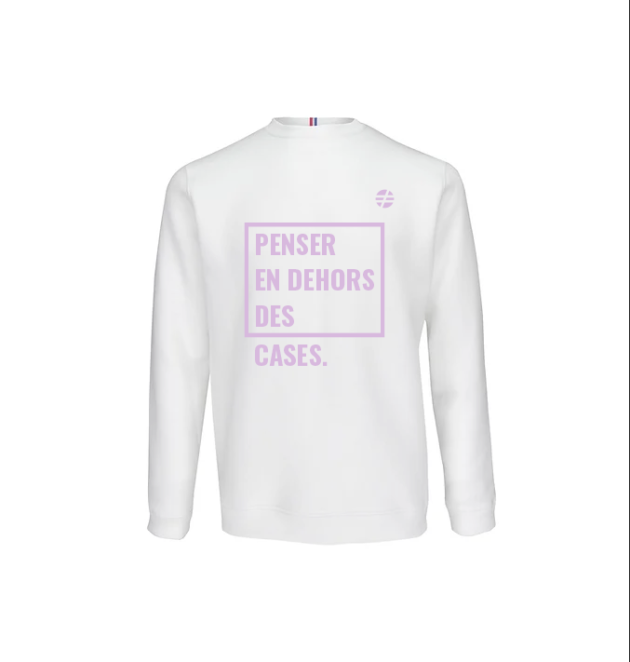 Le En dehors des cases - Sweat Unisexe – Image 6