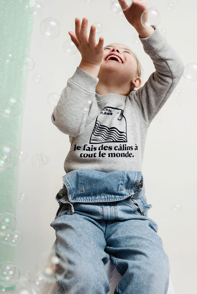 L'Océan d'Amour - Sweat Enfant Unisexe