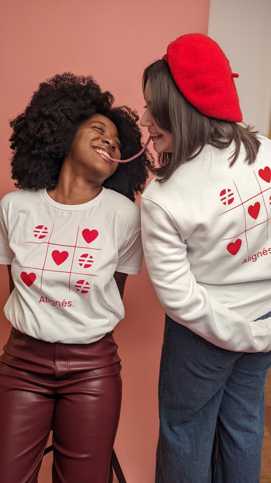 Les alignés Ouais et alors sweat