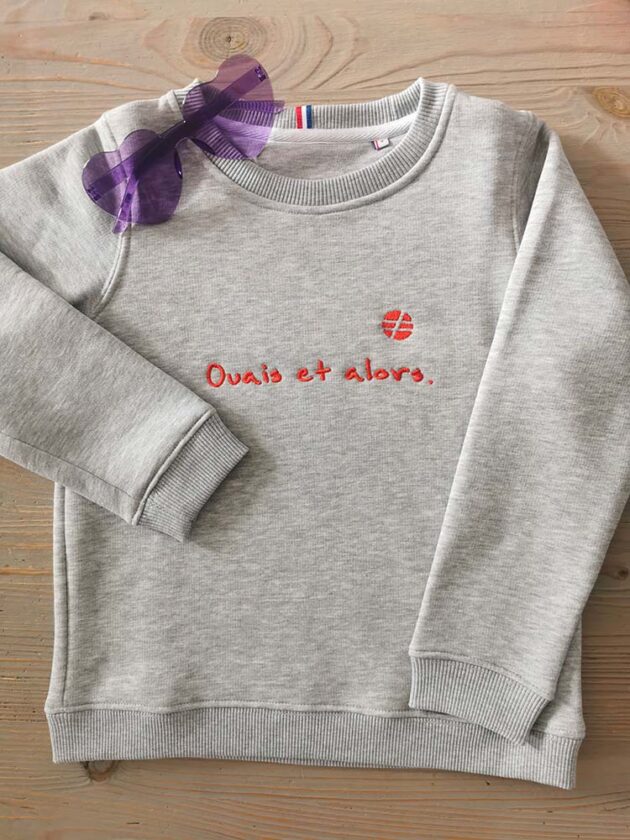 Le Sacha - Sweat Enfant Unisexe