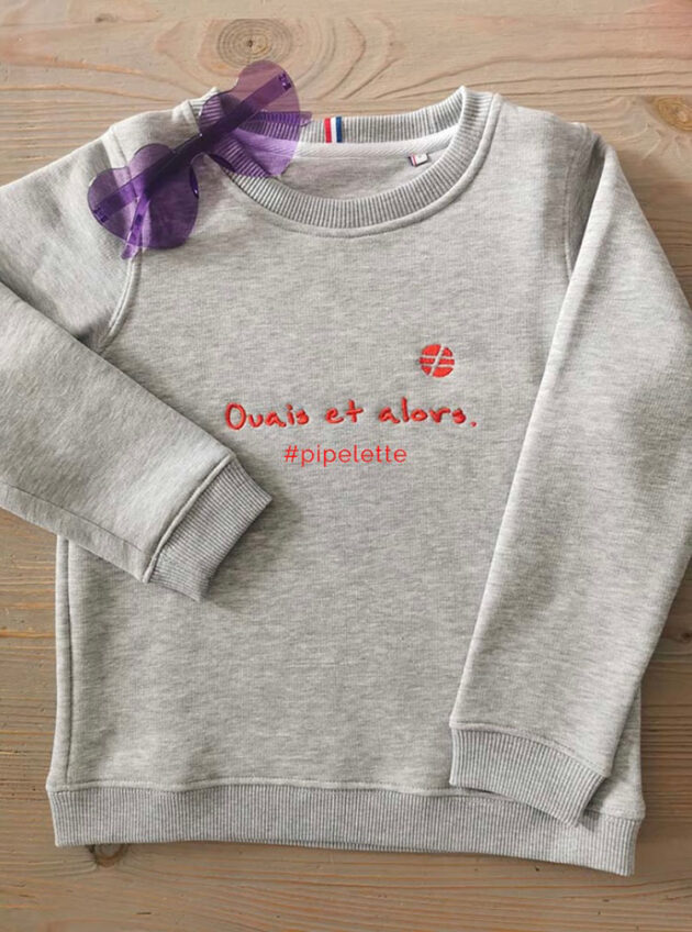 Le Sacha - Sweat Enfant Unisexe – Image 3