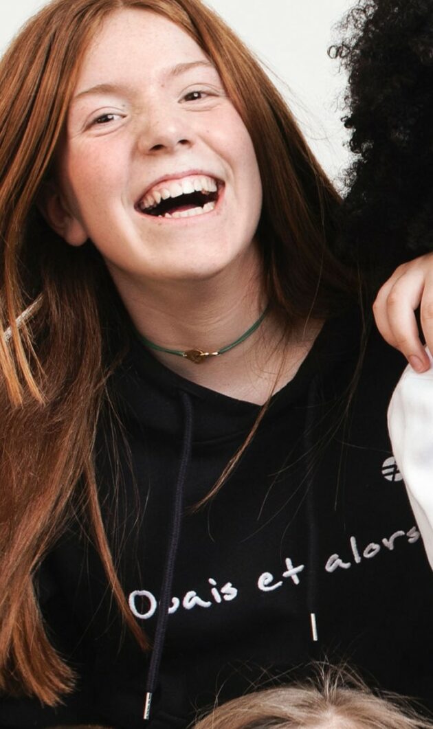 "Le Sacha" - Hoodie Noir Unisexe – Image 2