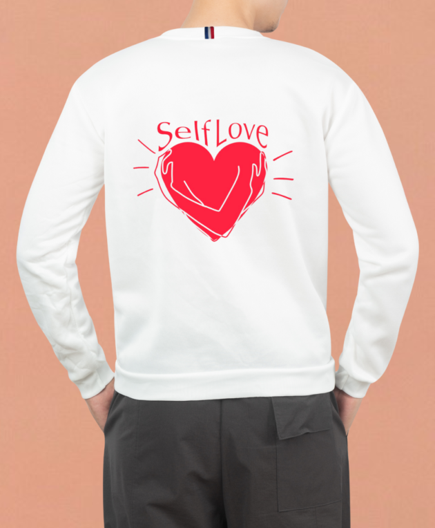 self love ouais et alors sweat unisexe