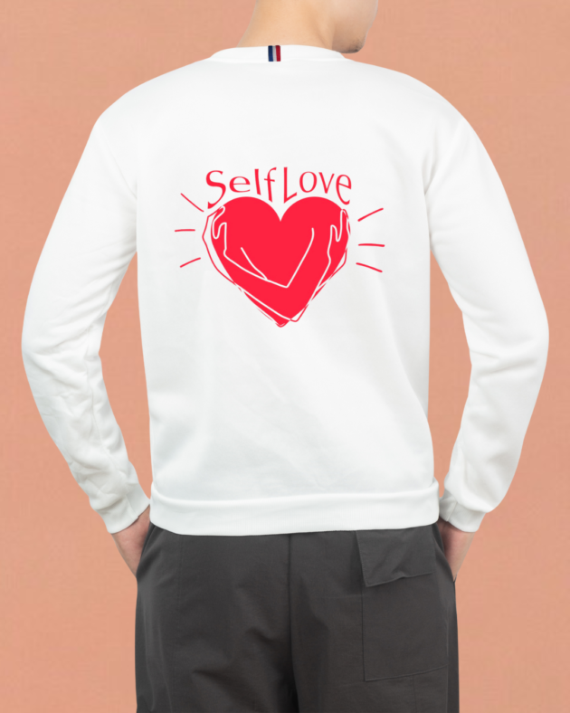 self love ouais et alors sweat unisexe