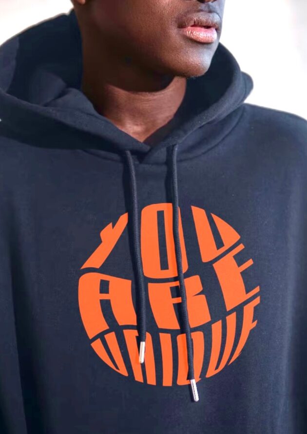 L'Unique- Hoodie Navy Unisexe