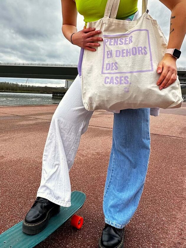 Tote bag En dehors des cases – Image 3