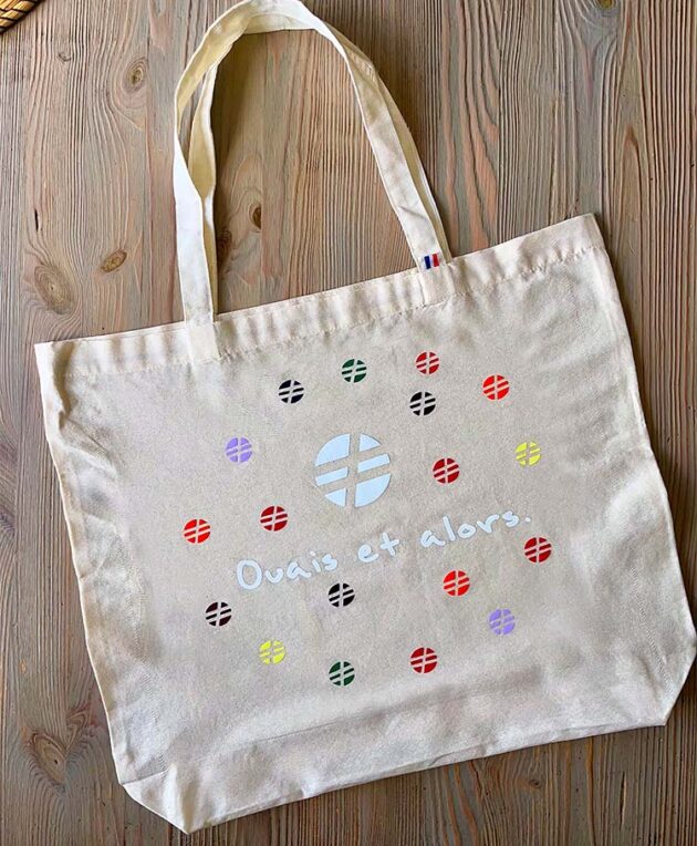 Tote bag Le responsable