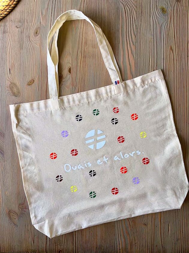 Tote bag Le responsable