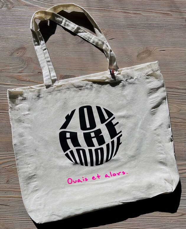 Tote bag L'unique – Image 2
