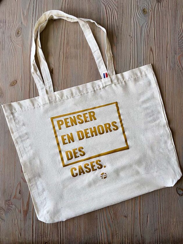 Tote bag En dehors des cases – Image 7