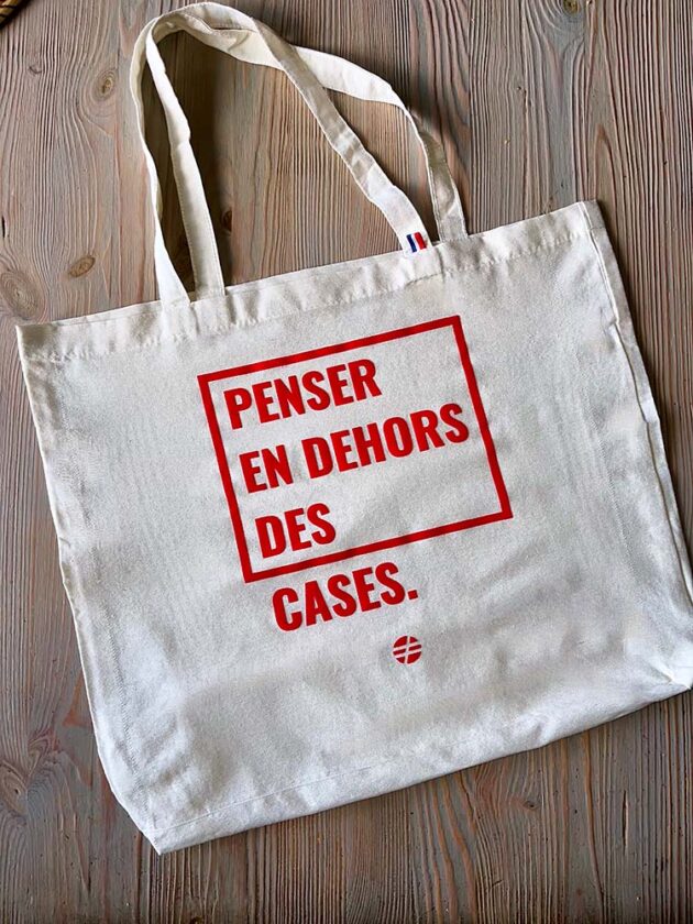 Tote bag En dehors des cases – Image 6