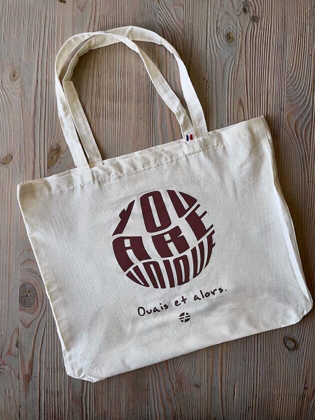 Tote bag L'unique
