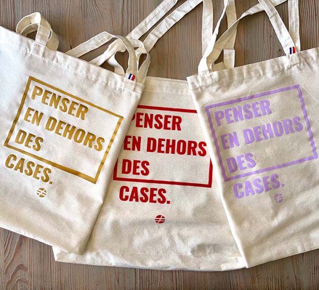 Tote bag En dehors des cases – Image 4