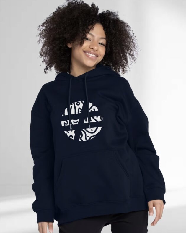 Le Hors Normes- Hoodie navy Unisexe